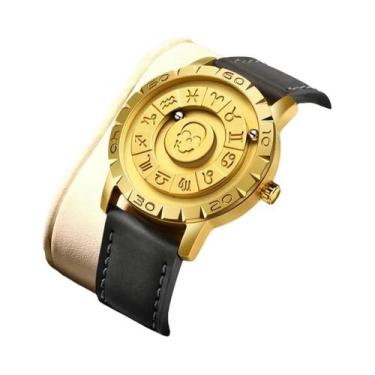 Imagem de Relógio De Quartzo À Prova d'Água Masculino FOXBOX Personalizado Com P