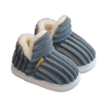 Imagem de Chinelos De Algodão Quentes Para O Inverno Para Adultos E Crianças, So