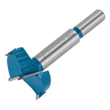 Imagem de Broca Fresadora Forstner Madeira 38mm Haste Cilíndrica Gross