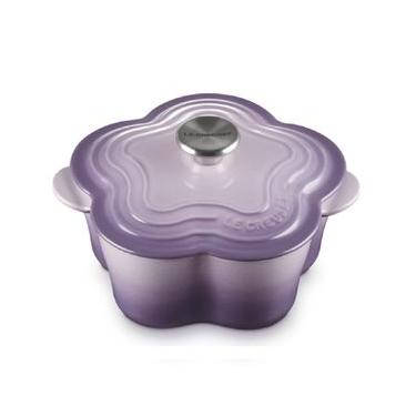 Imagem de PANELA FLOR LE CREUSET TRADITION 20CM EM FERRO FUNDIDO BLUE BELL PURPLE 21034005114460