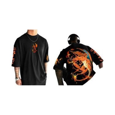 Imagem de Camiseta Masculina De Manga Curta Pokémon Bulbasaur, Anime Japonês, Ve