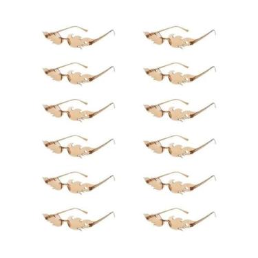Imagem de Óculos De Sol Flame Prop, 12 Pares Por Conjunto, Cores Vibrantes, Sem 
