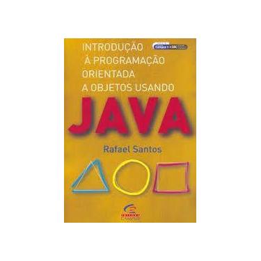Imagem de Introdução A Programação Orientada A Objetos Usando Java - Elsevier