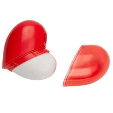 Imagem de Apontador c/ deposito e borracha love heart   molin   22779