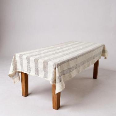 Imagem de Toalha De Mesa Retangular Montana 1,50 x 2,20m Tear Artesanal - Maria 