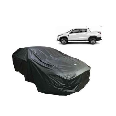 Imagem de Capa de Cobrir Carro Fiat Strada Impermeável Forrada - Kahawai Capas I