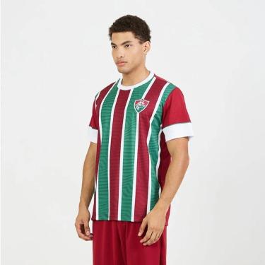 Imagem de Camisa Masculina Braziline Fluminense Chiado-Unissex