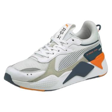 Imagem de Tênis Puma RS-X Reinvention Branco e Azul-Unissex