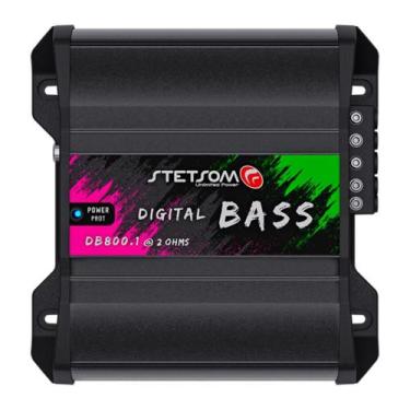 Imagem de Modulo de Potencia Stetsom DB800 1C 2R - STETSOM - MODULOS E CONTROLES