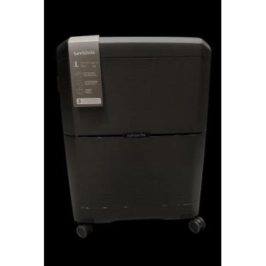 Imagem de Mala Polipropileno Samsonite - Jaspers, Preto, G