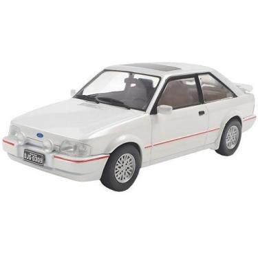 Imagem de Carrinho Miniatura 1987 FORD ESCORT XR3 Branco 1/24 California Classic