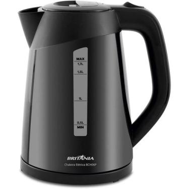 Imagem de Chaleira Elétrica BCH06P Britânia Capacidade 1,7L Desligamento Automát