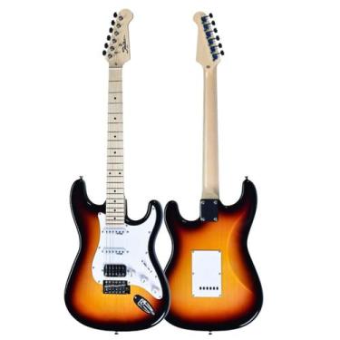 Imagem de Guitarra Stratocaster Shelter SSW Basswood Hss, SSW-3TS