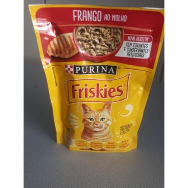 Imagem de Sache friskies frango