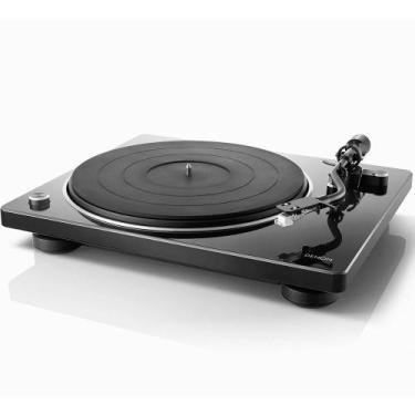 Imagem de Toca-discos Analógico Hi-Fi Premium Denon DP-400 com pré-amplificador 