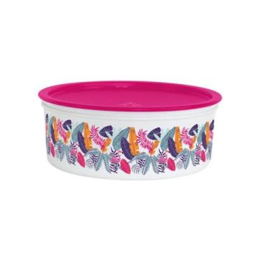 Imagem de Tupperware Delicatesse Flamingo Tropical 1,75 litro