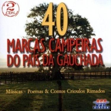 Imagem de Cd - João Sampaio & Amigos - 40 Marcas Campeiras Do Pais Da Gauchada (