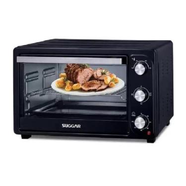 Imagem de Forno Elétrico Suggar 42 Litros De Baixo Consumo FE4202PT Preto 220V