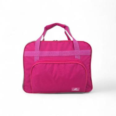 Imagem de Bolsa capa Mala Transporte Maquina Costura Caseira Portátil Caseira - 