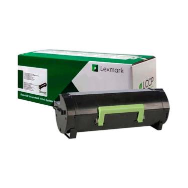 Imagem de Toner Lexmark 66SB000 Preto Original com Rendimento de Até 5.000 Páginas