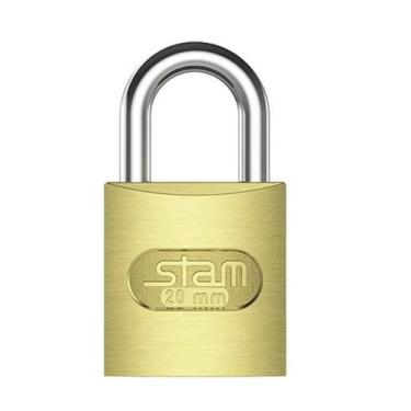 Imagem de Cadeado 20mm Zamac - Stam