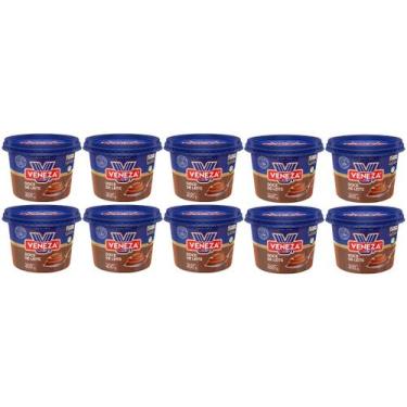Imagem de Kit 10 Doce de Leite Cremoso Tradicional Veneza Para Pao Recheio Bolo 