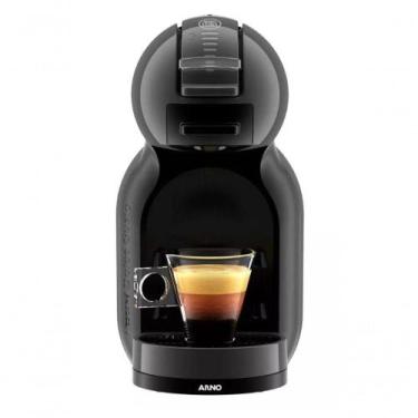 Imagem de Cafeteira Nescafé Dolce Gusto Mini Me Preta 110v 15 Bar Café Cremoso E