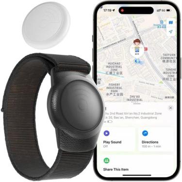 Imagem de Rastreador GPS LAOLASEED Pulseira Infantil à Prova d'Água iOS