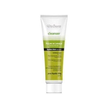 Imagem de Esfoliante Facial 100g Peeling de Laranja Vitaderm Cleanser 100g