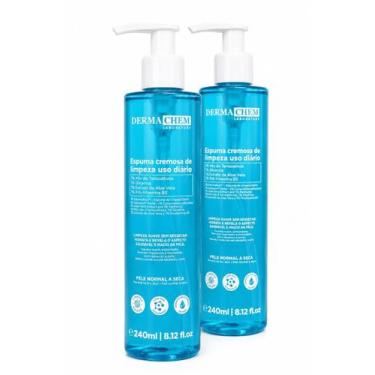 Imagem de Kit 2 Dermachem Espuma Cremosa de Limpeza Facial 240ml