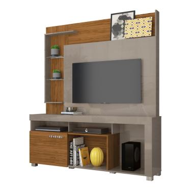 Imagem de Home Theater Ícaro Fendi Naturale Madetec