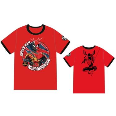 Imagem de Camiseta Infantil Homem Aranha 3 vermelho 04