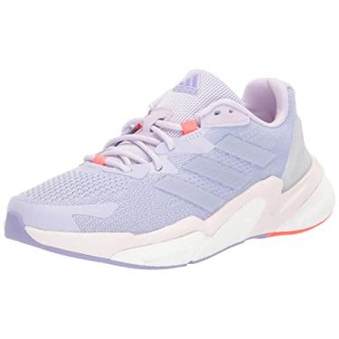 Imagem de adidas Tênis de corrida feminino X9000l3, Tom violeta/branco/tom orquídea, 9.5