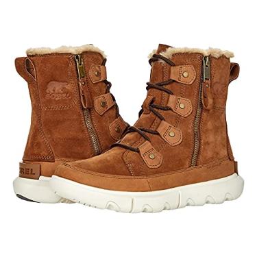 Imagem de Sorel Explorer™ II Joan Dual Zip Waterproof Velvet Tan/Fawn 5 B (M)