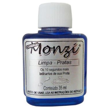 Imagem de Produto Limpa Prata Monzi Para Cuidados Com Jóias De Prata