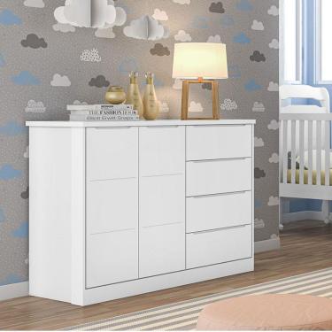 Imagem de Cômoda Pérola Phoenix Baby Branco