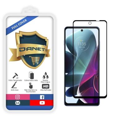 Imagem de Película De Vidro Temperado 3d Compatível Moto G200 5G Full