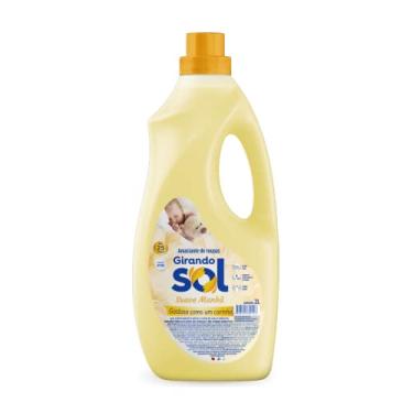Imagem de Amaciante Suave Manhã Girando Sol 2L, Girando Sol, Cor: Amarelo