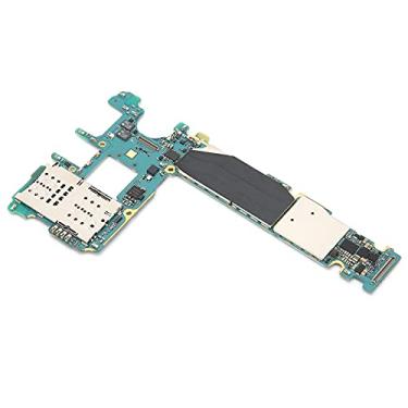 Imagem de Shanrya Placa mãe principal desbloqueada, placa principal de 64 GB lógica para placa-mãe para excelente PCB alternativo para (G950F)