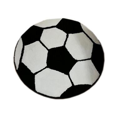 Imagem de Tapetes de banho KINIFE, padrão de basquete, tapete de banheiro, carpete para ambientes internos, sala de estar, quarto, carpete, Soccer, 1
