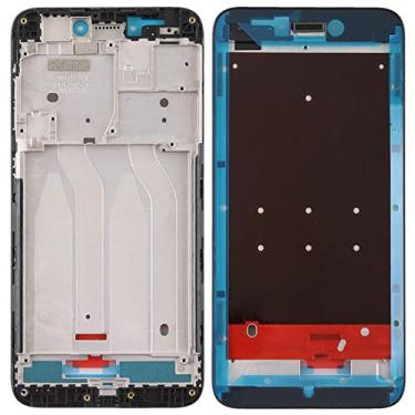 Imagem de Front Housing LCD Frame Bezel Plate for Xiaomi Redmi 5A (Black)