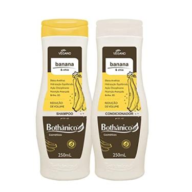 Imagem de Kit Bothânico Banana e Chia Shampoo e Condic 250ml Vegano