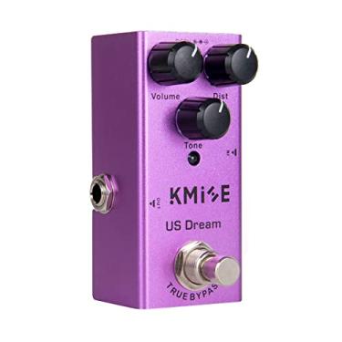 Imagem de Pedal de efeitos para guitarra elétrica Kmise US Dream Mini Single Type DC 9V True Bypass
