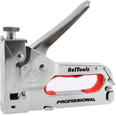 Imagem de Grampeador Pinador para Trabalho Pesado-BELTOOLS-60492