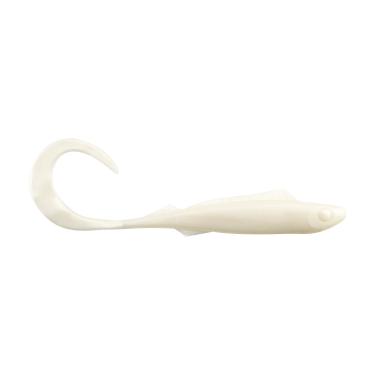 Imagem de Berkley Gulp! Isca macia para pesca em água salgada Nemesis, branco pérola, 16 cm