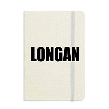 Imagem de Lucky No.105 Número Nome Notebook Capa Rígida Diário Clássico A5 Presente