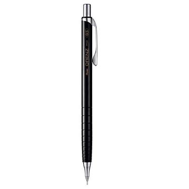 Imagem de Pentel Lapiseira Orenz PP500 com guia B, 1 caixa de presente 0,5 mm preta