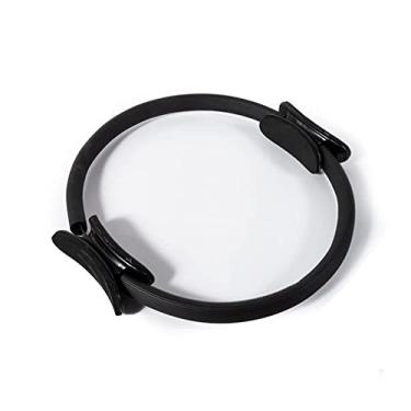 Imagem de Anel De Pilates Yoga Arco Tonificador Flexível Fisioterapia (Preto)