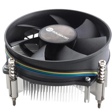 Imagem de Cooler Para Processador Intel Socket lga 1150/1151/1155/1156 Goldentec Gt Fan