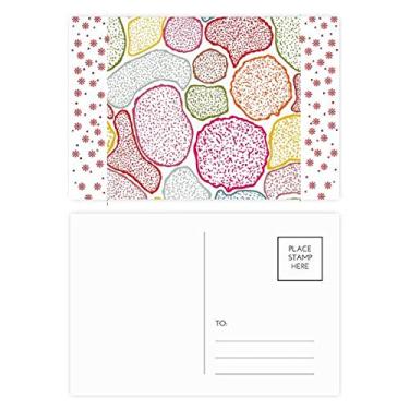 Imagem de Cartão postal de Natal com estrutura de células de microscópio, biológico, Natal, celebração, cartão postal